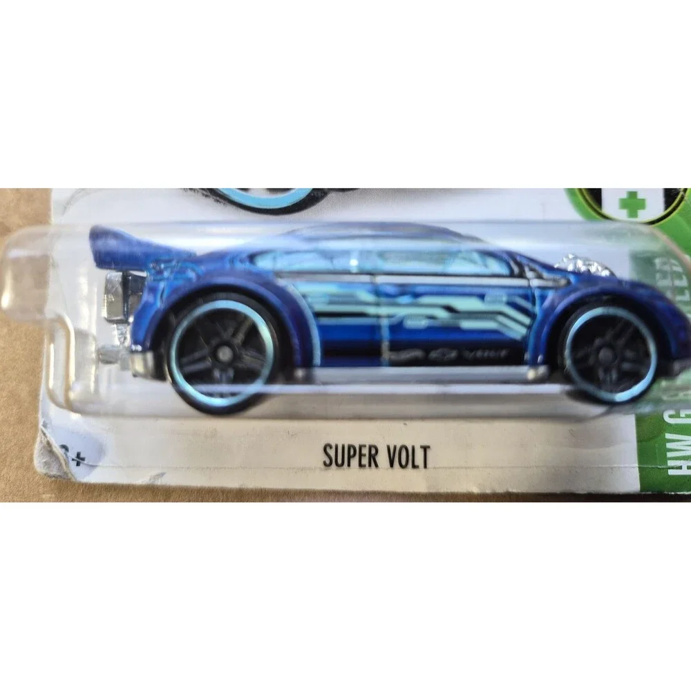 Hot Wheels Lot of 4 Diecast Cars Blimp Super Volt 67 GTO Pikes Peak Celica NIP